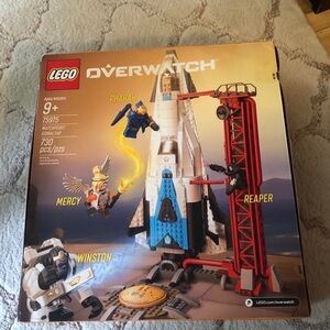 LEGO Overwatch Watchpoint: Gibraltar Building Kit